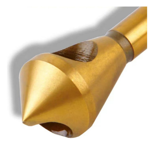 Brocas De Chaflán De Acero Inoxidable, 4 Piezas
