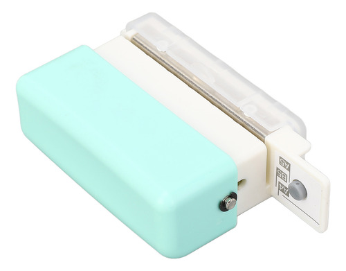 Mini Perforadora Portátil De Hojas Sueltas De 6 Agujeros