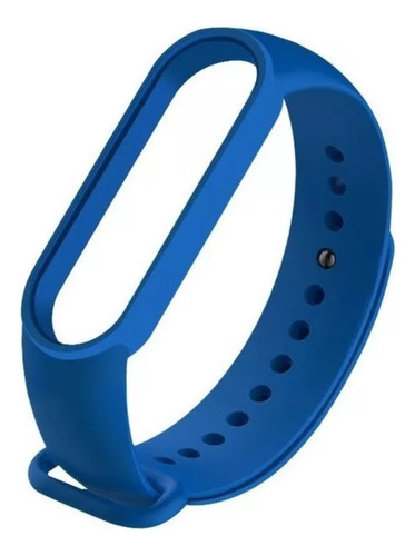 Malla Pulsera Goma Siliconada P/ Xiaomi Mi Band 5/6/7 Y Más