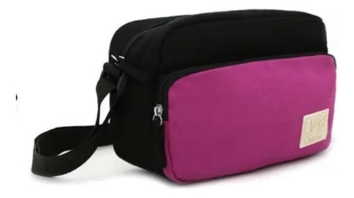 Cartera Bandolera Trendy Urbana 15420  Negra