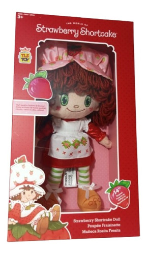 Muñeca Fresita Strawberry Shortcake Nueva Sellada Coleccion