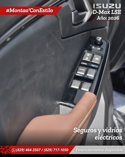 Isuzu Dmax Lse 2026 Diesel
