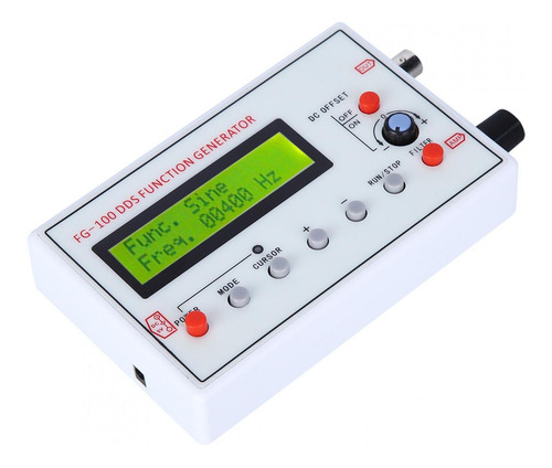 Fg100 Dds Función Generador Frecuencia Sinusoidal 1hz500khz