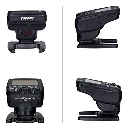Transmisor Flash Speedlite Para Cámara Yongnuo Yn-e3-rt Ii F