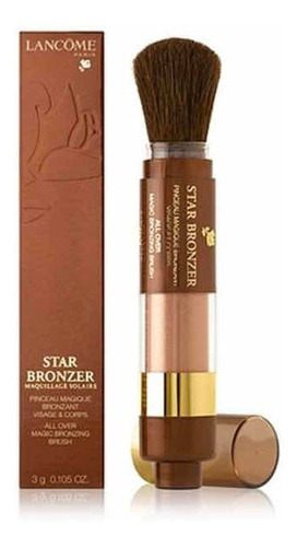 Lancome Star Bronzer Magic Brush Intense, Polvo Bronceante