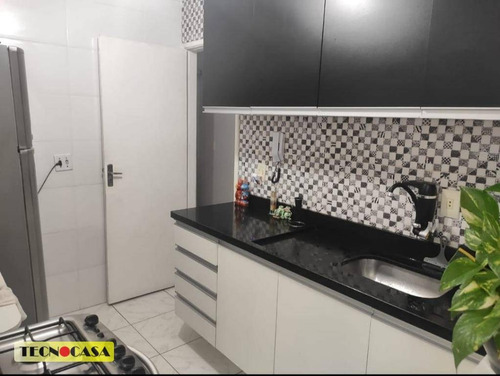 Imagem 7 de 24 de Excelente Apartamento Com 02 Dormitórios Para Venda Com 55 M² No Bairro Vila Sônia Em Praia Grande/sp. - Ap6667