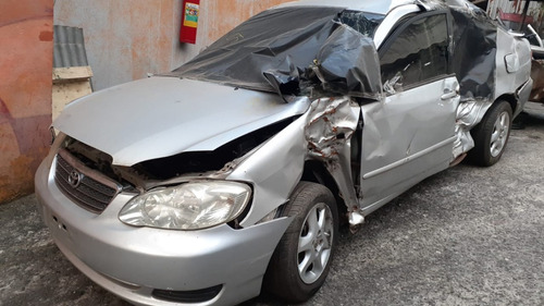Imagem 2 de 6 de Toyota Corolla 1.6 Xli 06/06 - Sucata Só Peças