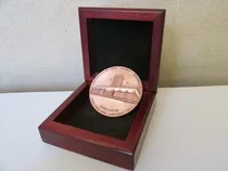 Comprar Medalla Inauguracion Edf Diego Portales Año 1972 Muy Escasa