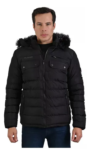 comprar Chamarra Caballero Gorro De Peluche Furor