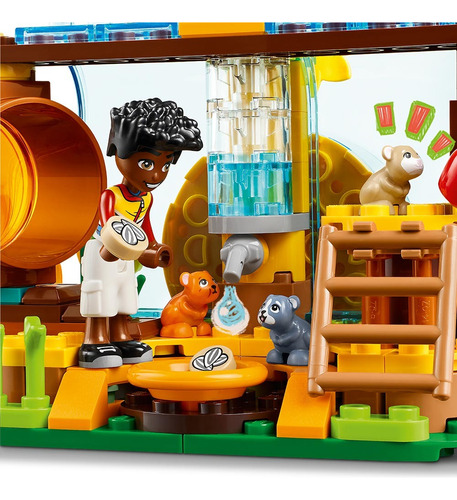 Lego Friends Parque Para Hámsters Cantidad De Piezas 167