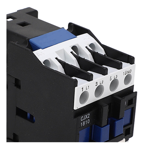 Contactor Eléctrico Ac, Bobina De Cobre 3p, Normalmente Abie