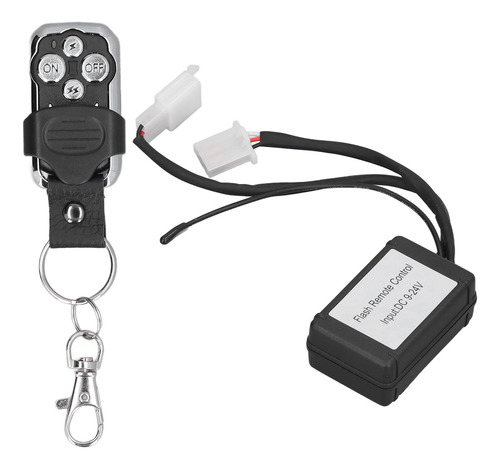 Flash Strobe Controller Abs Car Flasher Module Para VehĂculo