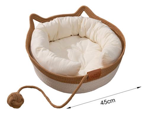 Cama Para Gatos, Muebles Tipo Cesta, Cama Para Dormir, M