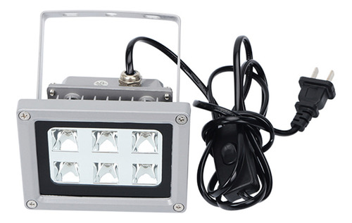 Lámpara De Curado Uv, 6 Unidades, Led De Resina, 3d, Uv, 405