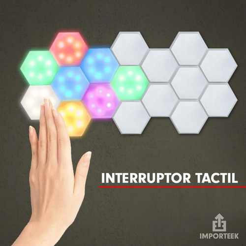 . Lamparas Luces Decorativas Led Pared Techo Modular +