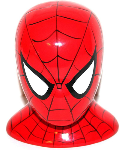 Hucha De Cerámica Spiderman (cabeza)