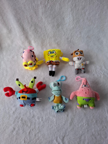 Peluche Llavero Patricio Estrella