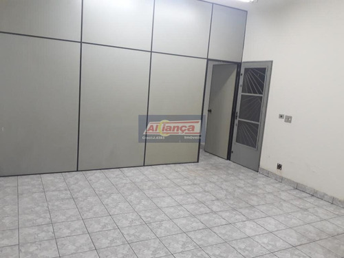 Sala Para Alugar, 130 M² - Vila Nilo - São Paulo/sp - Ai19030