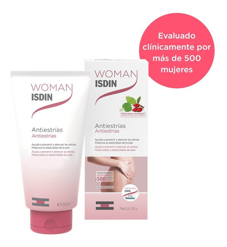 Isdin Woman Crema Antiestrias 245g