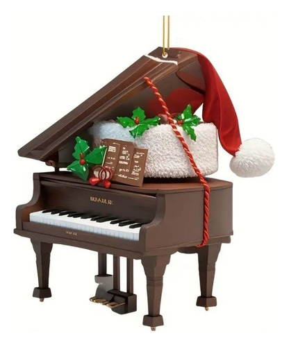 Piano Personalizado En U Piano Personalizado Música Navideña