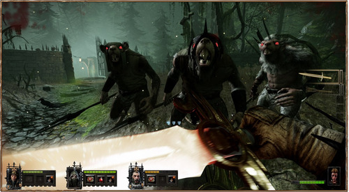 Juego Warhammer The End Times Vermintide Playstation Ps4