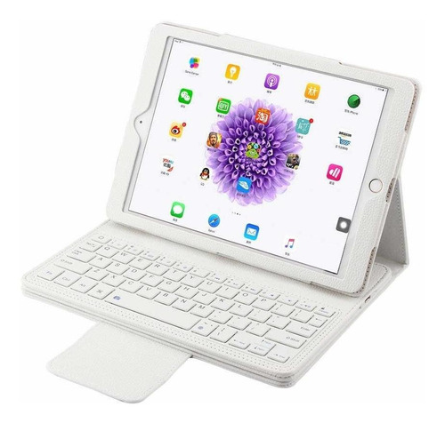 Funda Para iPad Pro Teclado Bluetooth Inalambrico Extraible