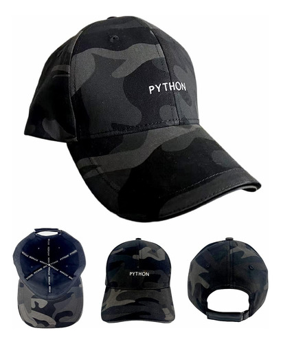Python Utility Cap - Gorras De Béisbol De Algodón Egipcio Pr