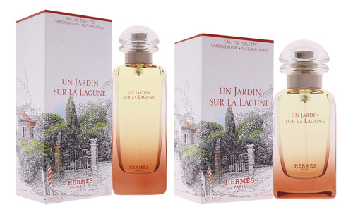 Perfume Hermes Un Jardin Sur La Lagune 100ml Edt 2pc Kit Uni
