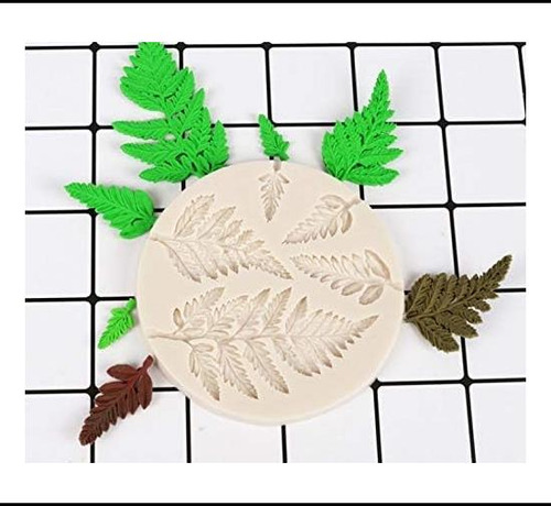 Molde De Silicona De Fondant De 2 Piezas De 2 Piezas, Molde