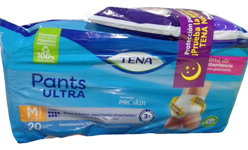 Tena Pants Ultra M X 20 - Unidad a $88000