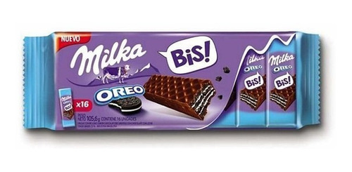 Obleas Milka Bis! Promocion X 16un - Barata La Golosineria