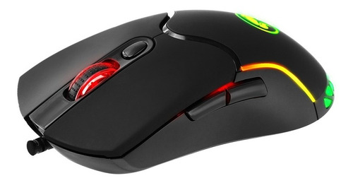 Imagen 2 de 2 de Combo Gamer 3 En 1 Marvo Cm310 Teclado Mouse Pad Rainbow Rgb