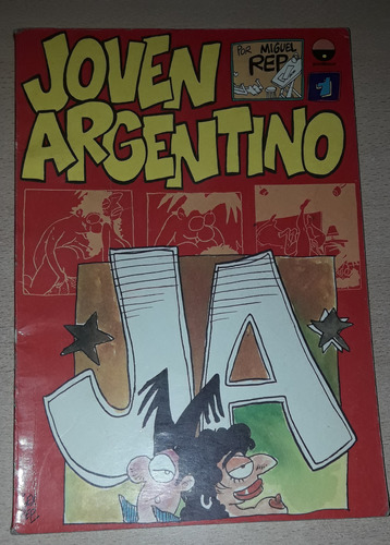 Revista Joven Argentino N°1 Miguel Rep Agosto De 1987