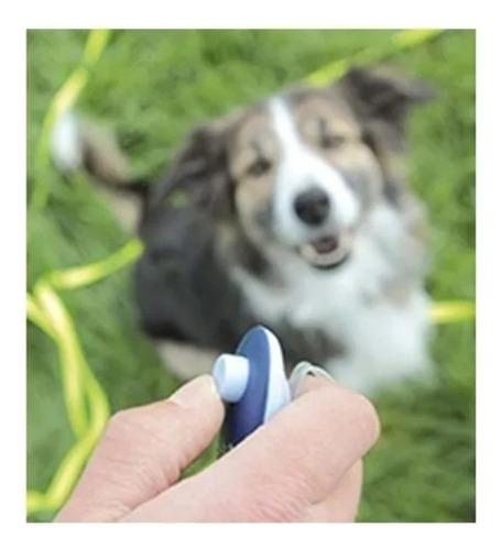 Clicker Mascotas Sonido Click Suave Adiestramiento Brazalete
