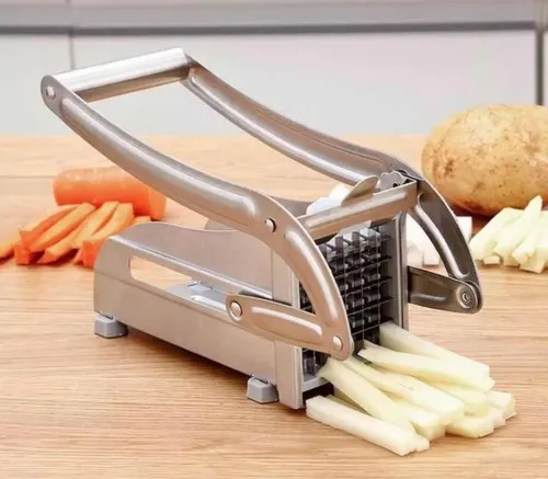 Picador De Papas Fritas, Picador De Acero Inoxidable