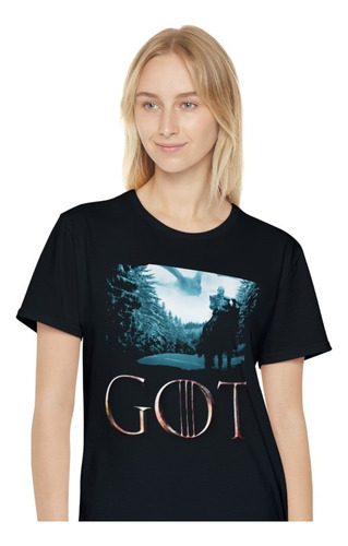 Rnm-0260 Polera Game Of Thrones Juego De Tronos Dr House Md