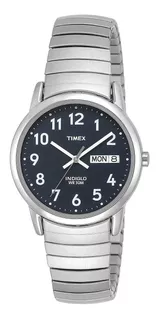 Reloj Hombre Timex Con Luz, Calendario 35 Mm Wr 30m T200319j