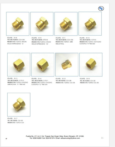 Venta De Tuercas, Niples Y Algo Mas