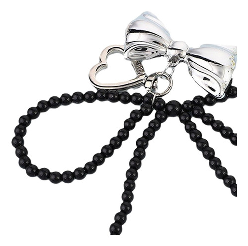 Llavero Con Cuentas De Arco, Llavero De Arco, Creative Negro