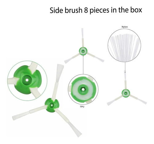 Ml Piezas Repuesto Accesorios Para Irobot Roomba E5 E6 I1