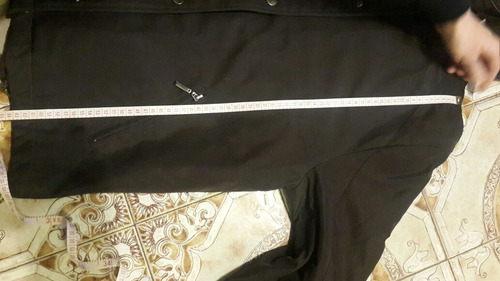 Campera Portsaid Impermeable De Abrigo Matelaseada