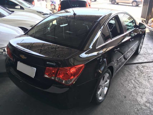 Chevrolet Cruze Lt 1.8 Flex 2013 Preto Completo