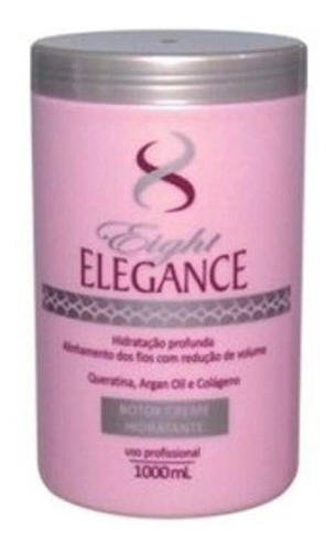 Creme Capilar Btox Hidratante Eight Elegance - 1kg