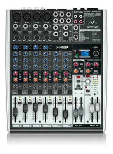 Mesa De Som Xenyx X1204usb Bivolt Behringer