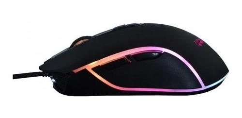 Mouse Gamer Pro 4800dpi Stratos Njoytech Rgb Programable Usb