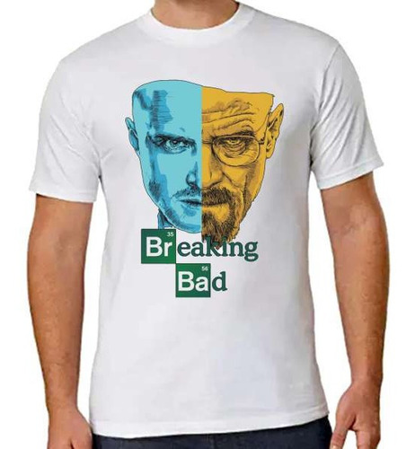 Remera Breaking Bad Ideas Mvd