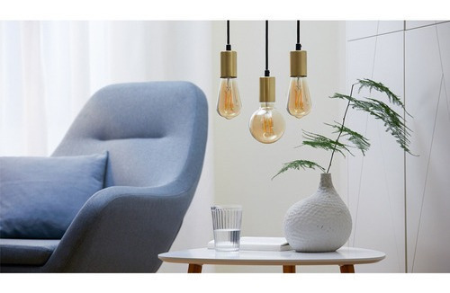 Imagen 7 de 9 de Foco Led Inteligente Wifi Wiz Filamento Globo 6.9w X2 Uds