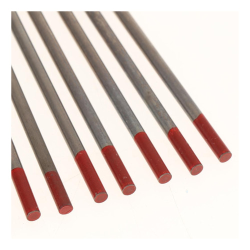 Imagen 3 de 9 de Electrodos De Soldadura De Tungsteno Rojo 3.2mm