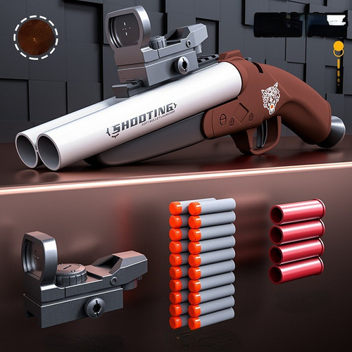 Pistola De Caza Nerf Plastic Bullet Gun R
