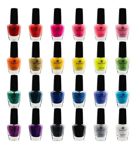 Shany Cosmetics The Cosmopolitan Nail Polish Set 24 Colores 